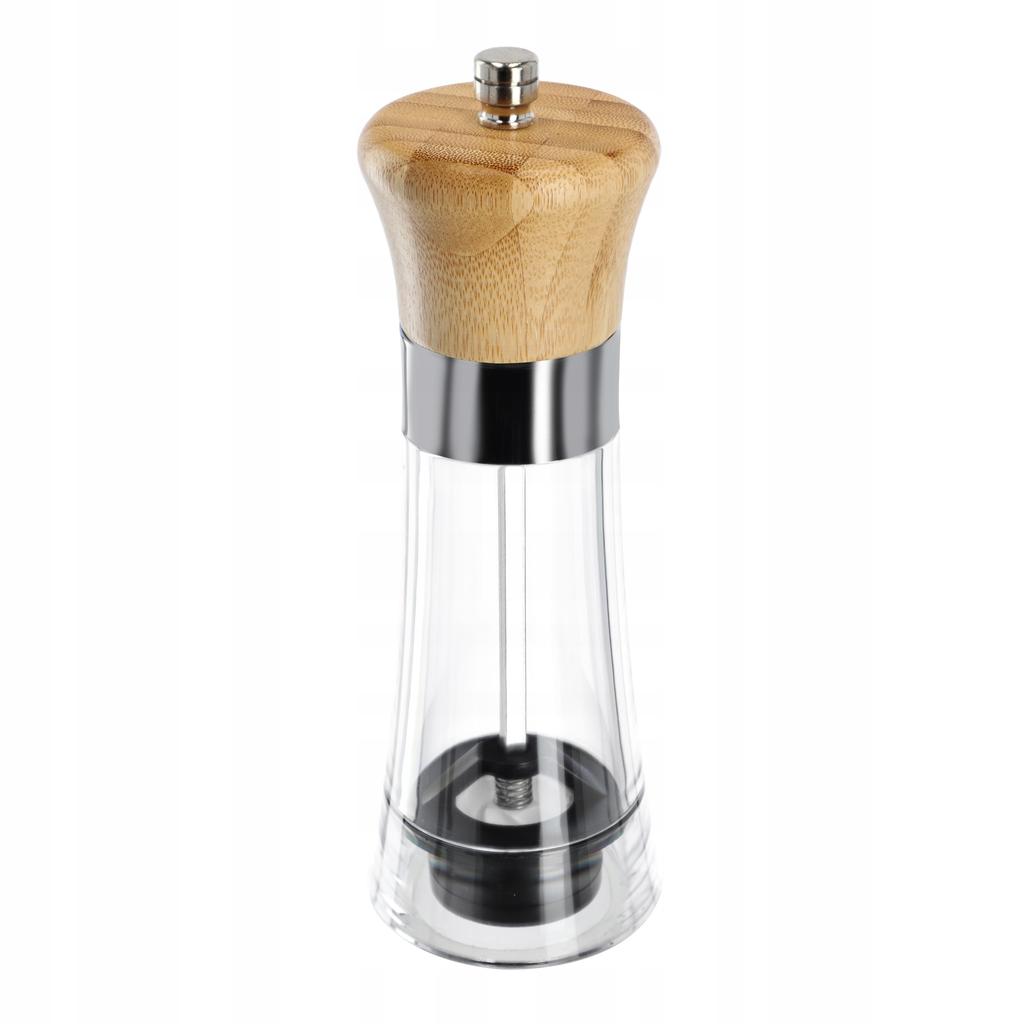 KADAX Pfeffer- und Salzmühle Kräuter Handmühle Regulierung