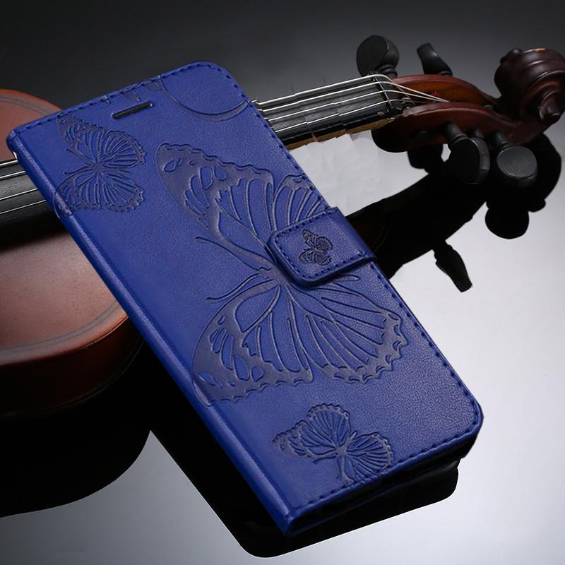 

Шкіряний фліп книжковий корпус для Samsung Galaxy A12 A32 A42 A52 A72 A21S A51 A71 A01 A11 A31 A41 A70 A50 A30 S20 FE S21 Plus Ультра метелик кришка гаманця Samsung Galaxy A12 синій