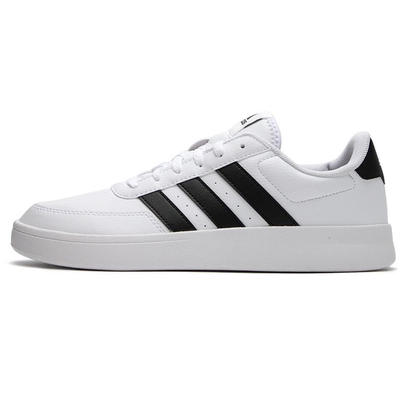 adidas Breaknet Shoes  Core Black White  Men s HP9426 EU 44