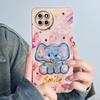 For Itel S23 Phone Case S665L Cover Soft Silicone Cute Panda Flower Boys Girls Painted Shell Cartoon Funda Protect Casing Coque