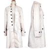 Men's Coat Steampunk Vintage Men's Stand-Up Collar Uniform