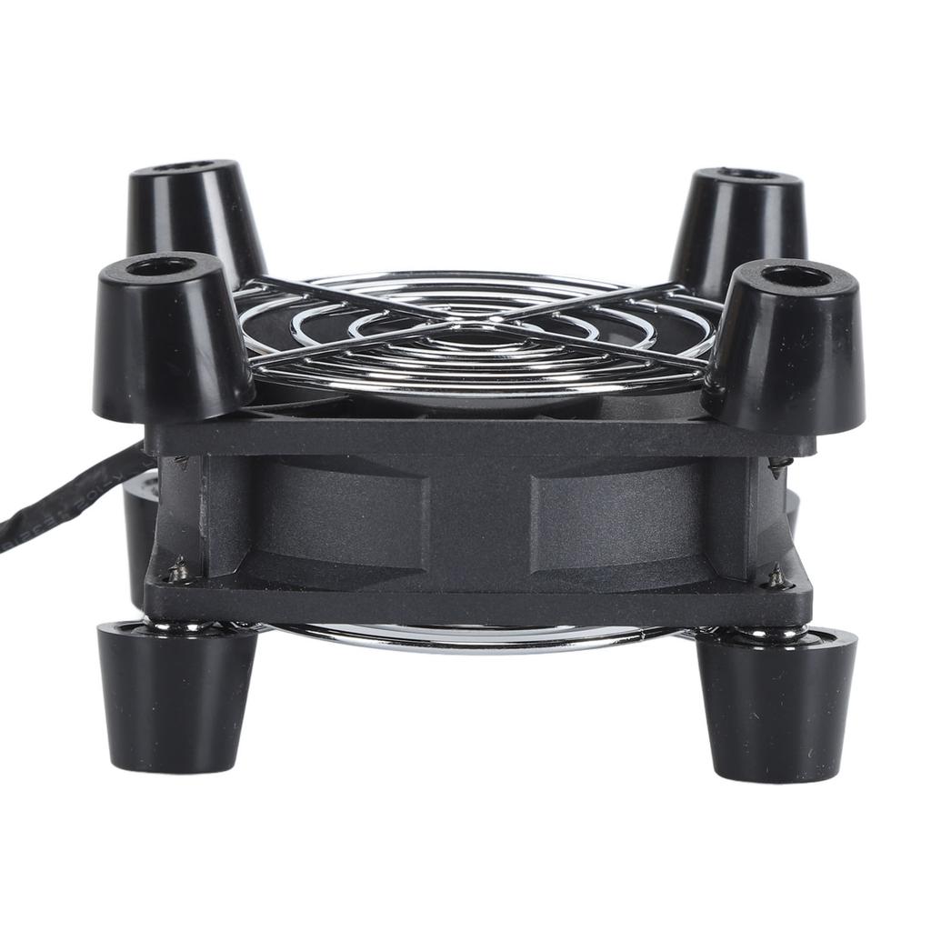 Computer Fan 3 Speed 80mm Quiet 5V USB Brushless Cooling Fan for PC Case for Xbox Console for