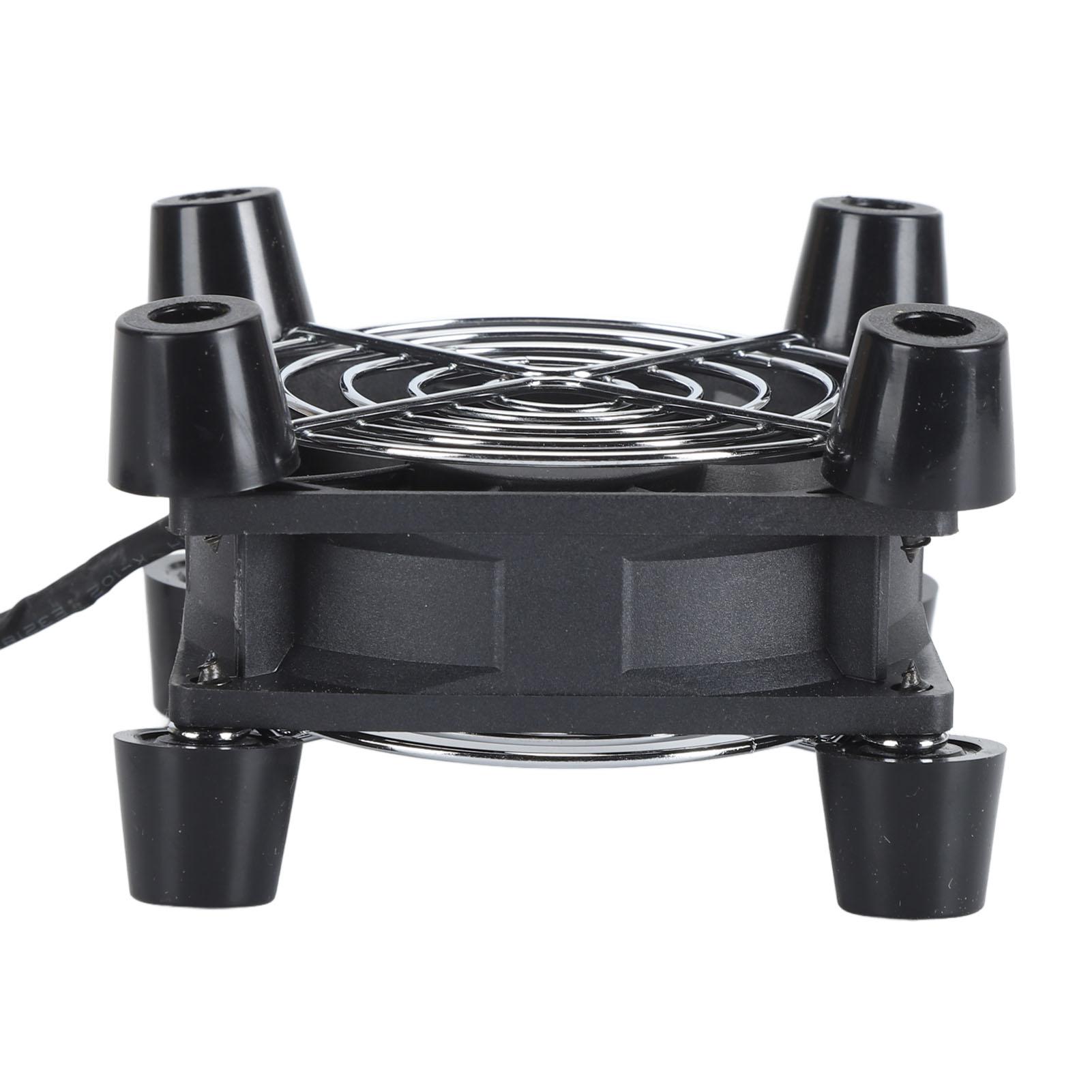 

Компьютерный вентилятор 3 скорости 80 мм тихий 5 В USB бесщеточный охлаждающий вентилятор для корпуса ПК для консоли Xbox для