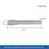 Anti-magnetic 304 Stainless Steel Hexagonal Flat Chisel