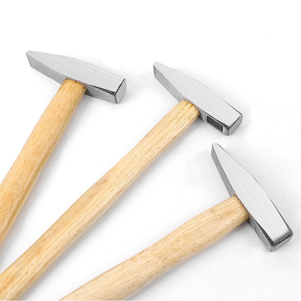 Multi-purpose Welding Chipping Mini Wooden Handle Hammers Fitter Hammer Wood Working Tools Removing Repairing