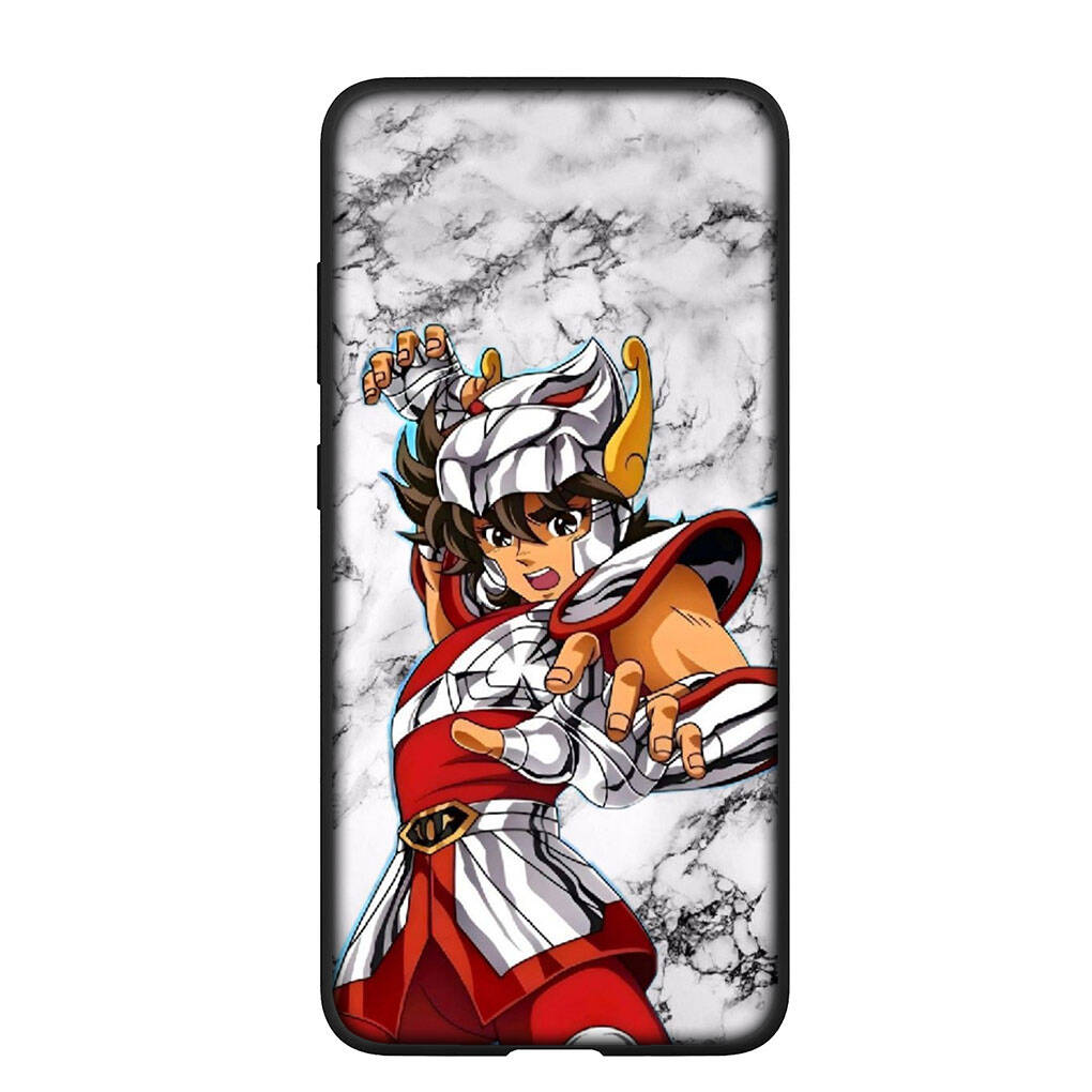 Phone Case for Samsung Galaxy S25 S23 S22 S24 Ultra FE A05 A06 A15 A16 A36 A37 A35 A34 A52 A54 A55 A56 A57 A25 A26 A53 A17 Saints Comics Seiyas Cover