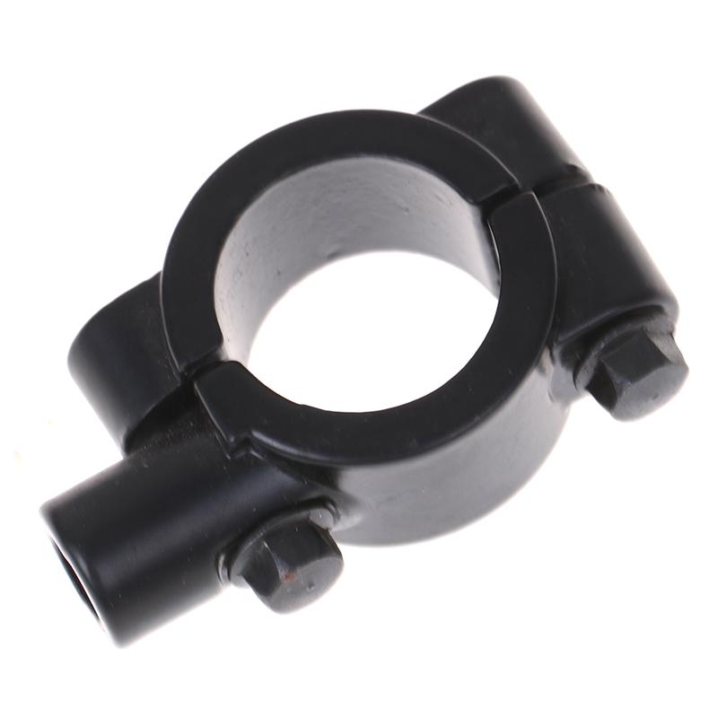 1 szt. Uchwyt motocyklowy Bar uchwyt do montażu na lusterku lusterko wsteczne na kierownicę zacisk