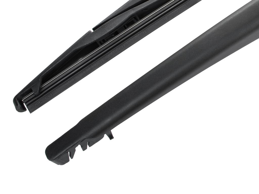 Mazda 3 2003- H/B rear wiper arm + blade