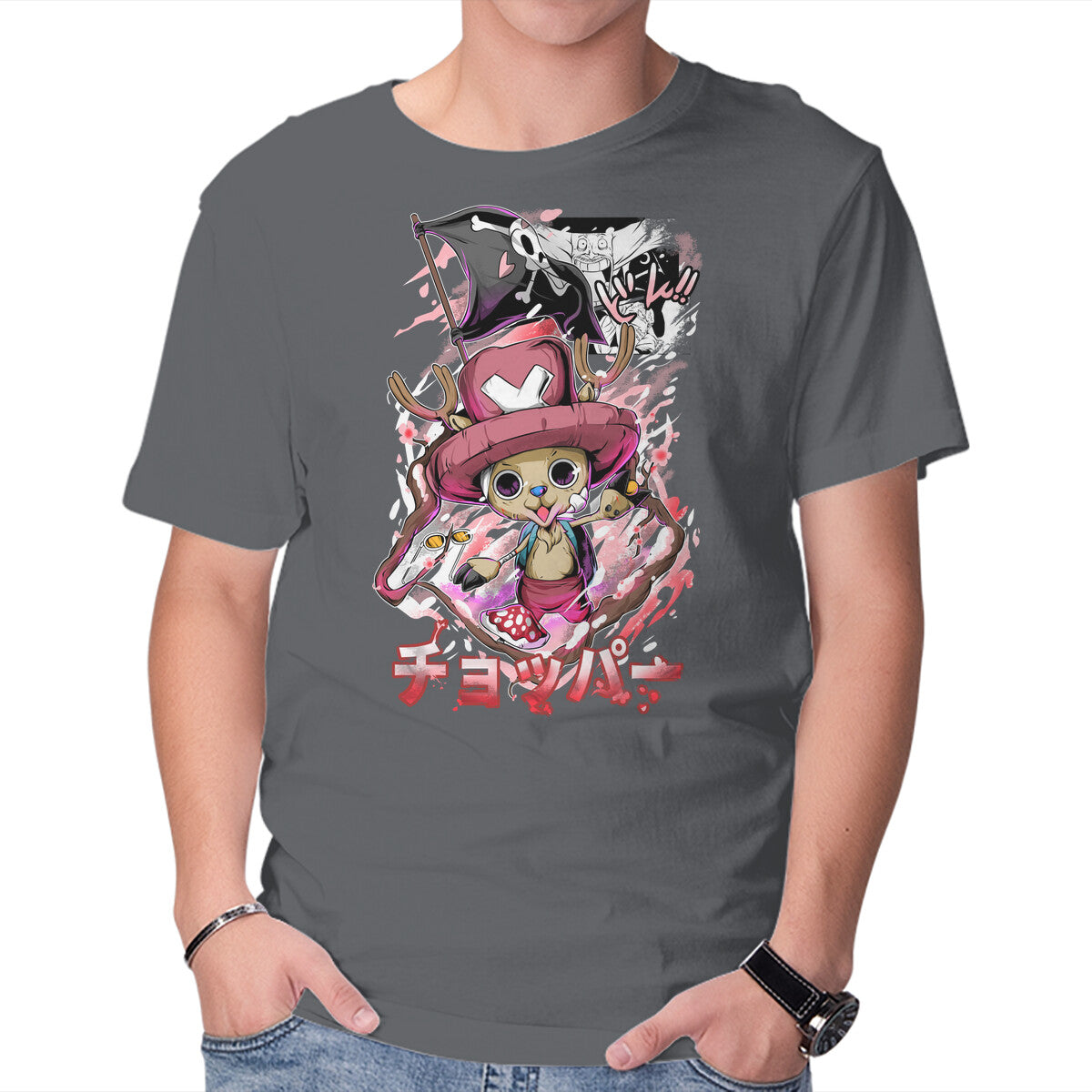 Unisex Crew Neck T-Shirt The Little Reindeer Graphic Short Sleeve Casual Tee XXL