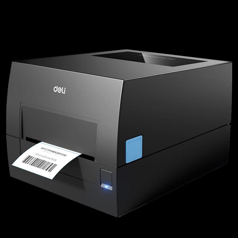 Deli GE500 Thermal Transfer Label Printer CN plug (adapter included)