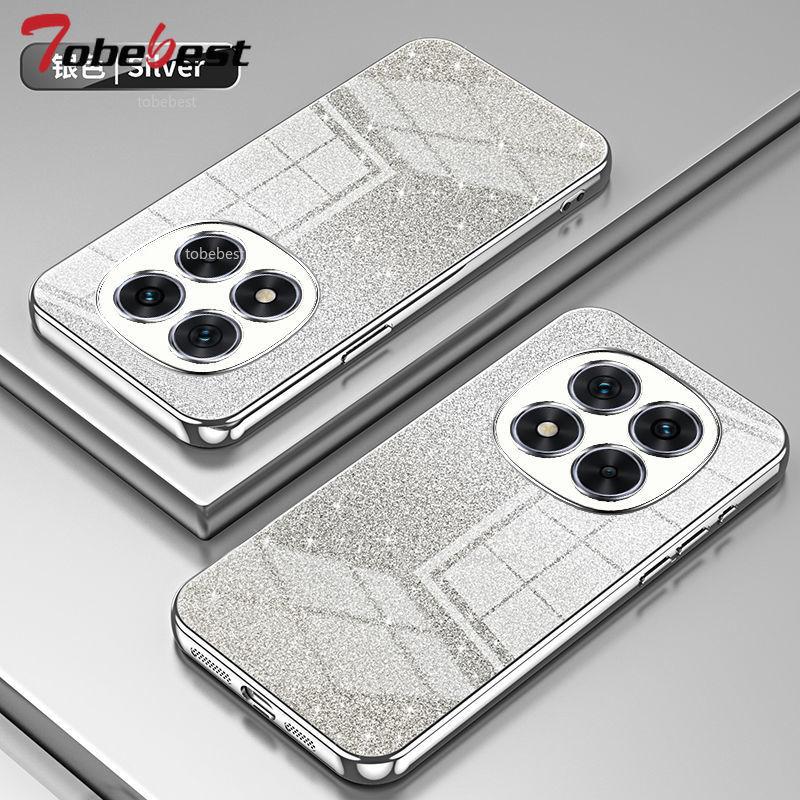 For Xiaomi Redmi 15C Note 15 Pro Plus 4G 5G Case Soft Silicone Bling Glitter Plating Silicone Cover