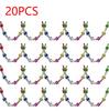Foil Garland Christmas Garland Home Decoration Ceiling Hanging Decor Christmas Wreath Decorative Garlands Party Supplies