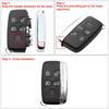 uxcell Key Case 5 Button Key KOBJTF10A Remote Case Shell