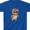 Happy Cartoon Hippo Kids T-Shirt | Cute Animal Tee Fast & Free Shipping USA