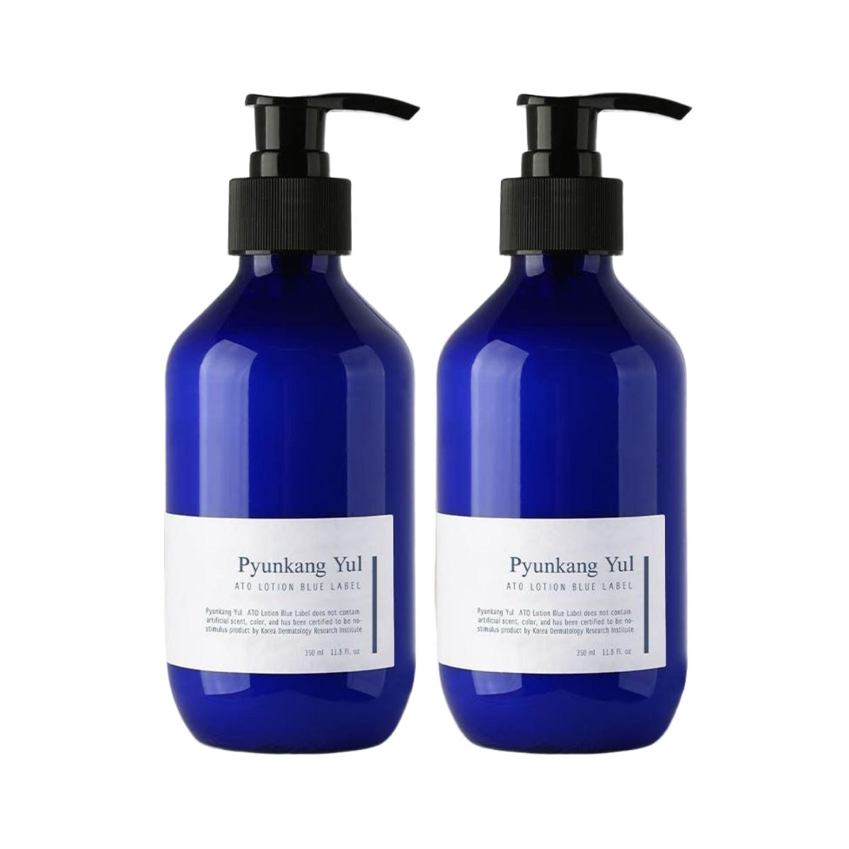 Pyunkang Yul ATO Lotion Blue Label 350ml (Double Pack) Deep Moisturizing