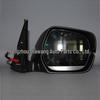 Compatible Rearview Mirror for 2009 Toyota Prado, 7-Wire, Right 87910-60P00, Left 87940-60P00