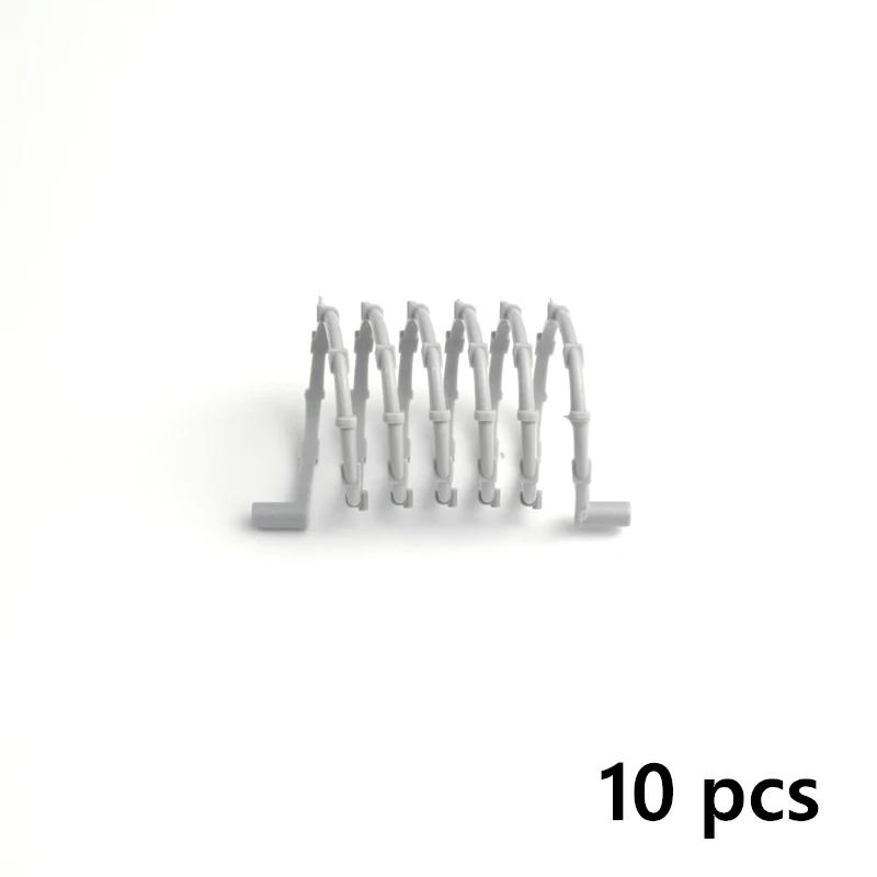 MOC WW2 Militär 30104 92338 Kette Baustein Basis Stacheldraht Teile Stadt Figuren Szene Zubehör Zaun Isolationsnetz Ziegelstein