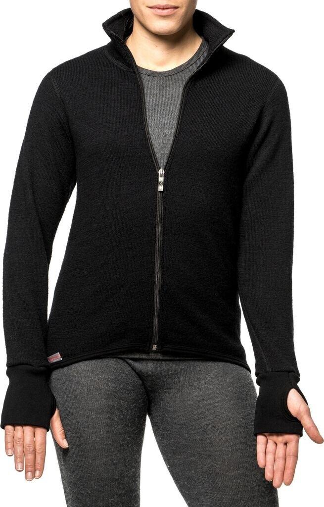 Куртка Woolpower Full Zip Jacket 600 черная