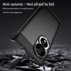 MOFI JK TPU Series-1 for Honor 90 Carbon Fiber Soft TPU Case Anti-scratch Brushed Phone Cover