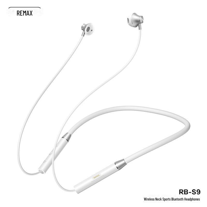 

Спортивная шейная гарнитура REMAX Bluetooth 5.3: Беспроводные, высокопрочные наушники для фитнеса Wireless Bluetooth Neckband Sports Headset