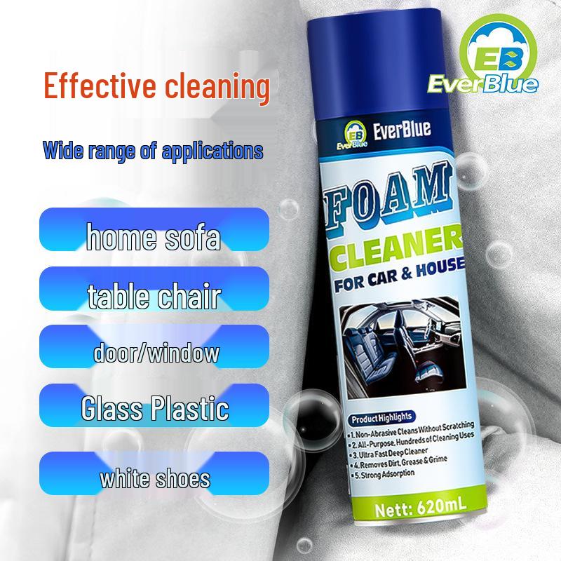 

650ml Multi-Functional Foam Cleaner: Widely applicable, simple, and easy to use. 650ml/bottle белый