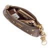 Coach Teri 24 Removable Shoulder Strap Star And Moon Decoration Hammered Leather Shoulder Bag Medium Women Shoulder Bag Brown CCZ99-IMV2R