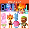 Elemental Plush Toy Crazy Elements Adventure Theme