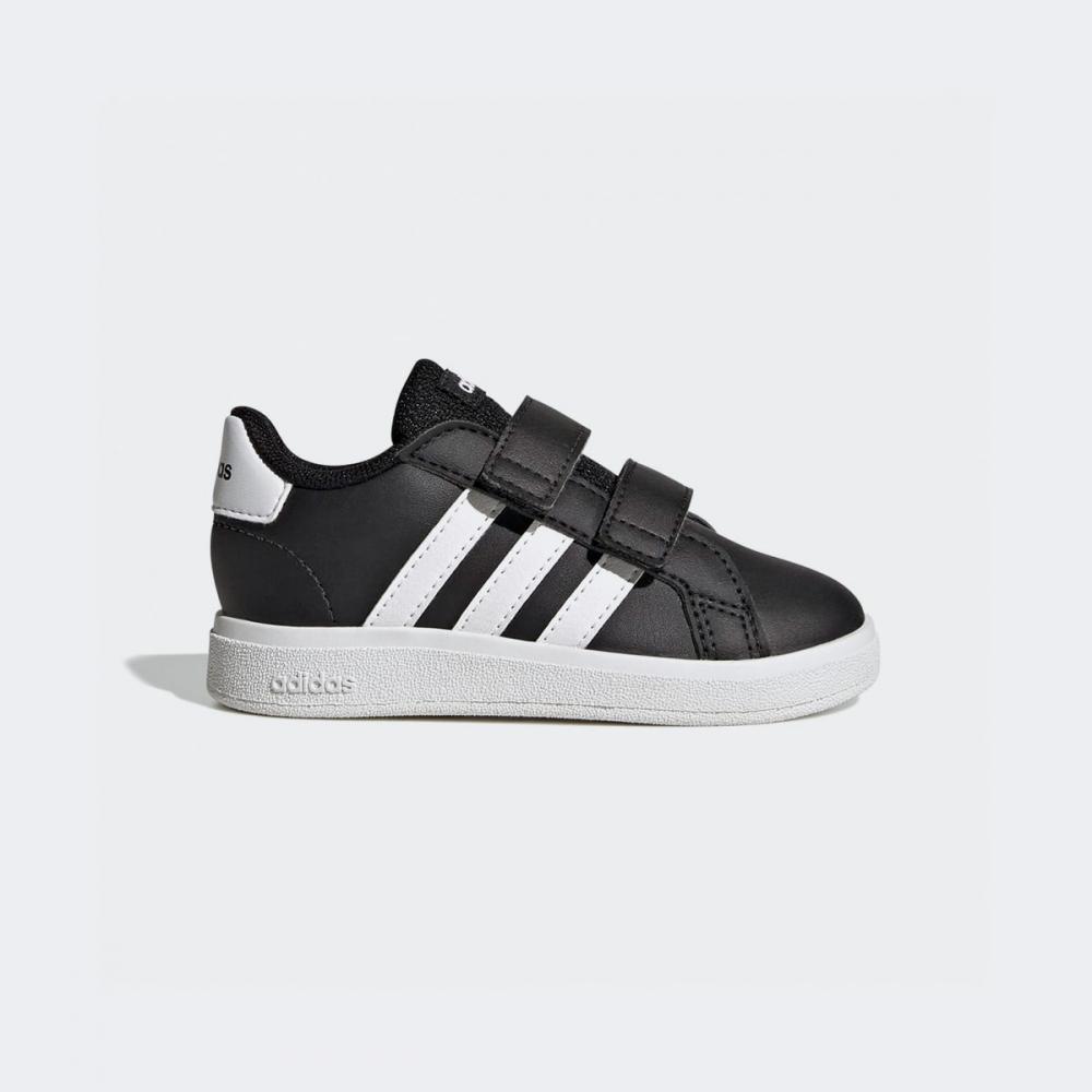 

Adidas Grand Court 2.0 CF Infant CBLACKFTWWHTCBLACK