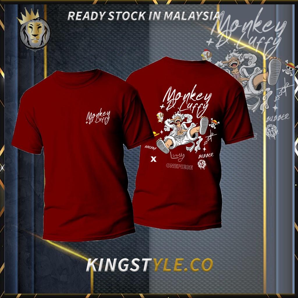 Promosi Murah One Piece 57 Футболка унисекс для мужчин и женщин с круглым вырезом — фото 5