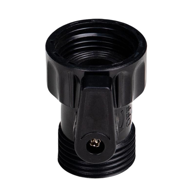 5Pcs Eu Us Plastic Garden Irrigation Valve 3/4" Male To Female Thread Extend Hose Switch For Car Wash Tube