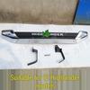 Highlander 12-14 Front & Rear Bumper Guard Decorative Bars