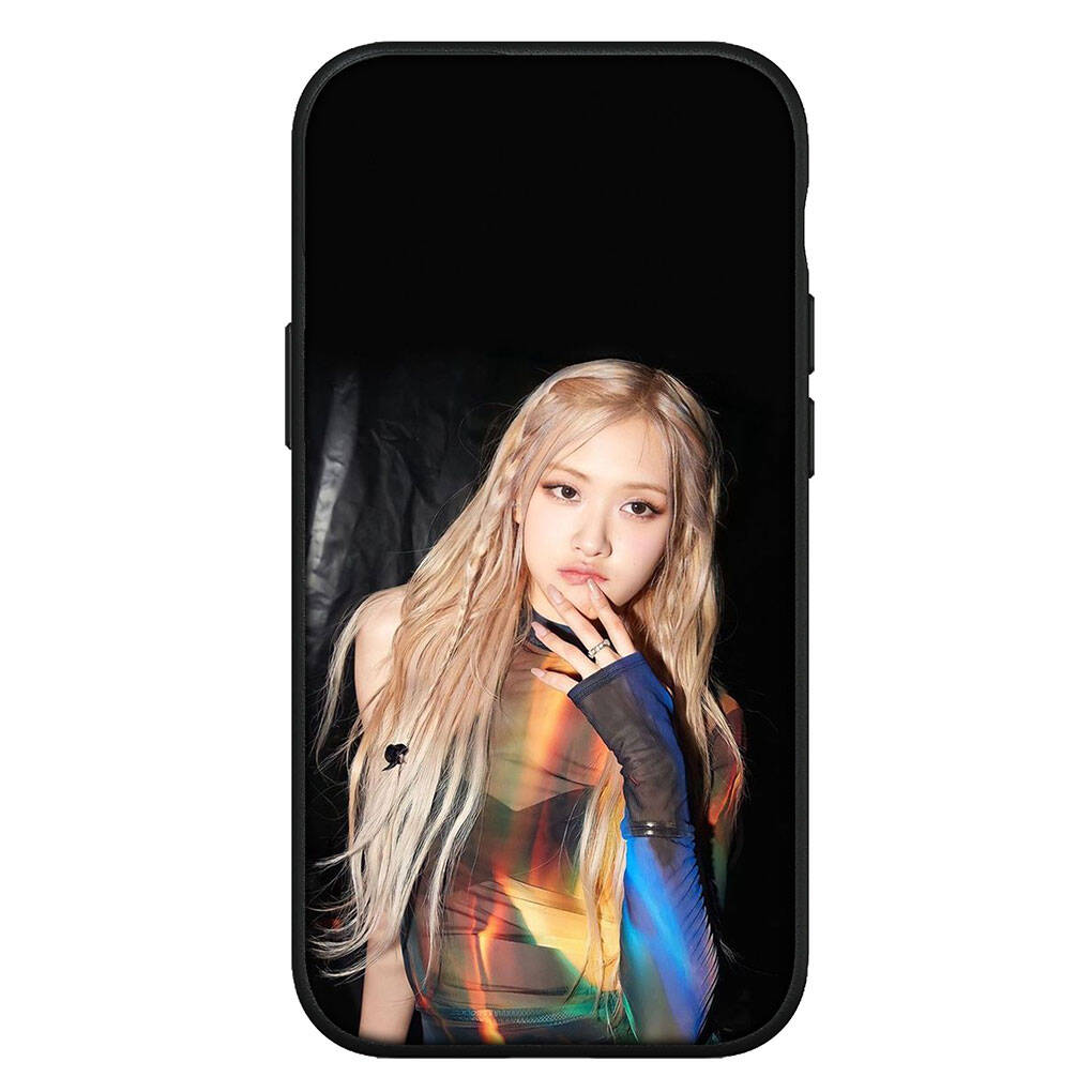 

Чехол для iPhone 17 16 15 Xiaomi Poco Redmi Note 14 13 12 11 Pro Max Samsung Galaxy S25 S24 9 OPPO Huawei Jennie Black Lisa Rose Jisoo Pink Чехол для телефона for iPhone 16 Pro олений