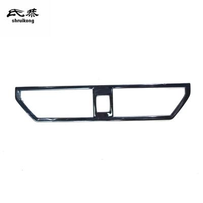 For 2019 Volkswagen VW JETTA 7 MK7 1PC Stainless Steel Central Control Air Conditioning Outlet Decoration Cover