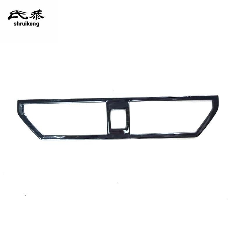 

For 2019 Volkswagen VW JETTA 7 MK7 1PC Stainless Steel Central Control Air Conditioning Outlet Decoration Cover