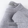 Men's 100% Cashmere Mock Neck Sweater