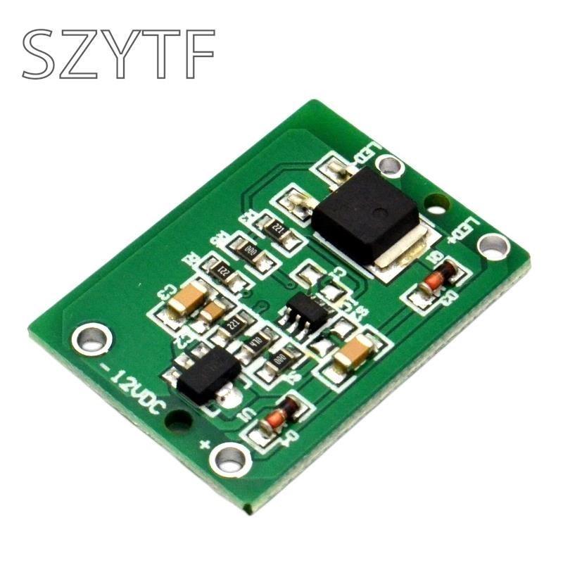 1-20PCS 12V Capacitive Touch Switch Sensor Module Push Button Touching Key Module Jog Latch With Relay DC 6-20V 3A TTP223