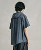 DECET Chambray Over Hood Short Shirt Dcsh013Blue