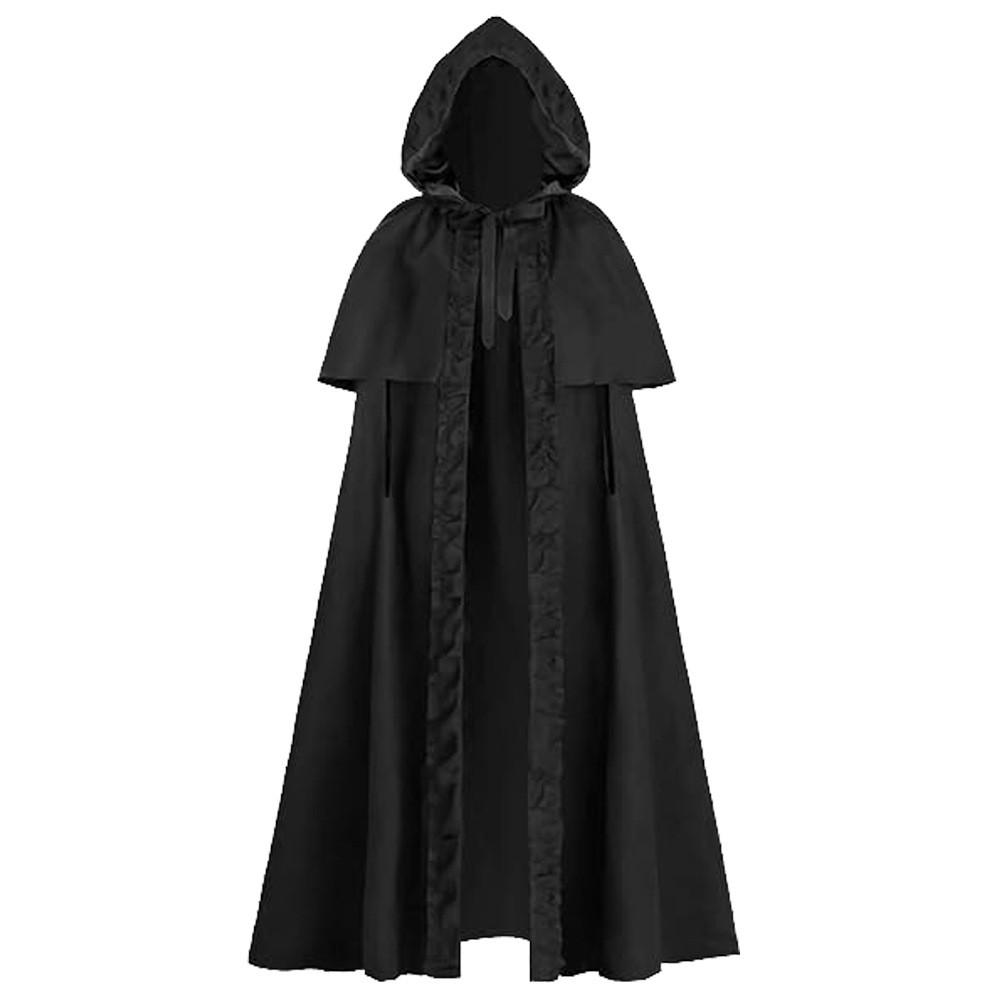 Elf Knight Cape Medieval Role Play Cloak With Polyester Material For Halloween And Theatrical Use