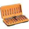 42 in 1 Ratchet Screwdriver Set with 40 Magnetic Drill Bits Ratchet Wrench Quick Wrench Set