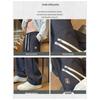 Men's Fleece-Lined Drawstring Sports Pants