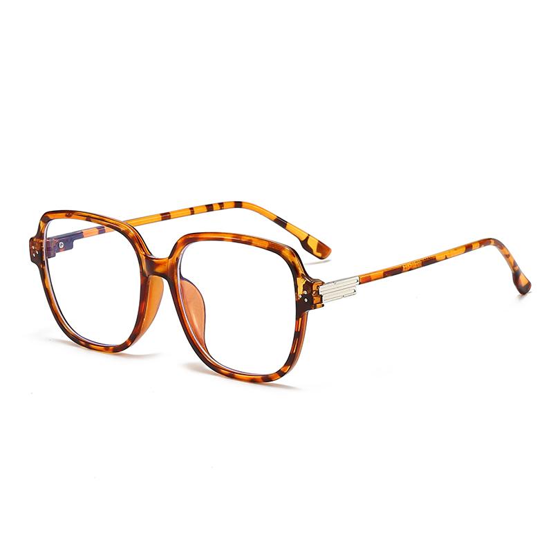 New Large Square Frame Sunglasses Trendy Street Photography Versatile Unisex MN5530 Fashion Accessory