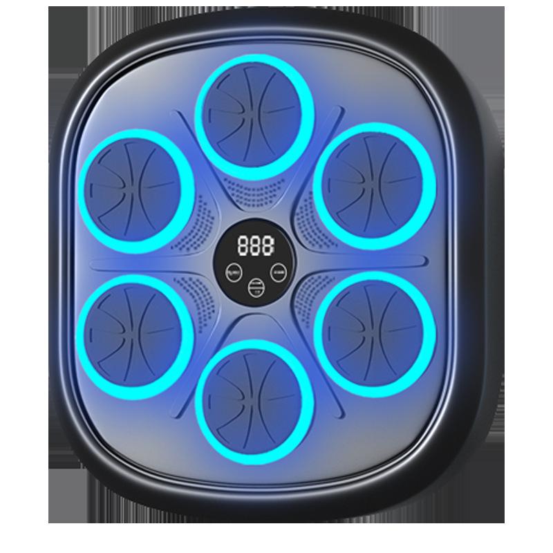 Smart Music Boxing Wall Target: Electronic Punch Bag for Home Training (Adults & Kids)