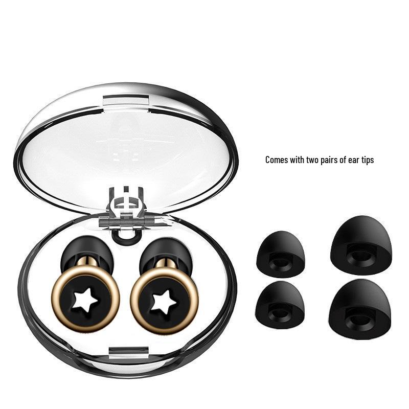 Silicone Soundproof Earplugs: Waterproof, Noise-Reducing for Dormitories, Work, Snoring, and Workshops