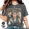 Austin Butler Elvis Movie Star Tee, Hollywood Actor Fan Art, Comfort Colors Unisex Shirt FD