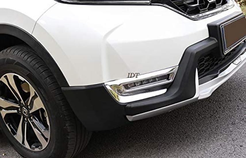 

мини хромированная накладка на противотуманную фару, молдинг, специально разработанный для новой Honda Chrome противотуманной фары, [Включает ткань] накладка,