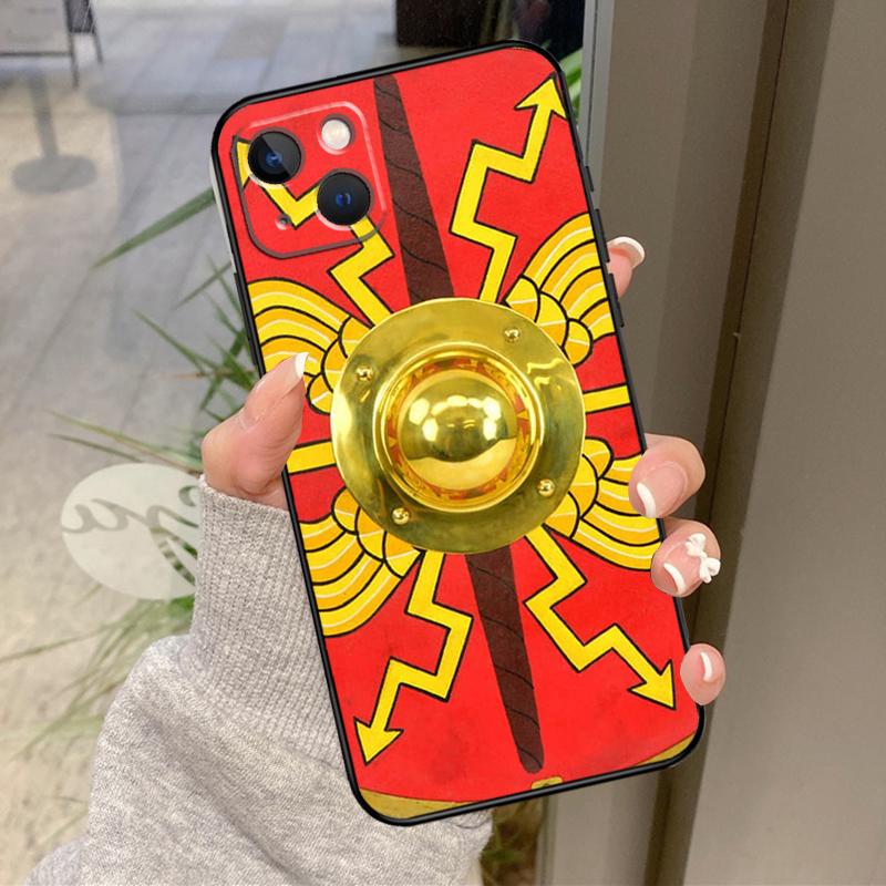 

Чехол-щит римский для iPhone 17 Pro Max 16 14 13 12 11 15 Pro Max Plus 12 13 Mini 16e 17 Air Задняя крышка iPhone 16 Plus