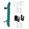 Wall Mount Skateboard Hanger Horizontal Skateboard Deck Display Rack Skateboard Hooks Hanger for Skateboard Deck Storage