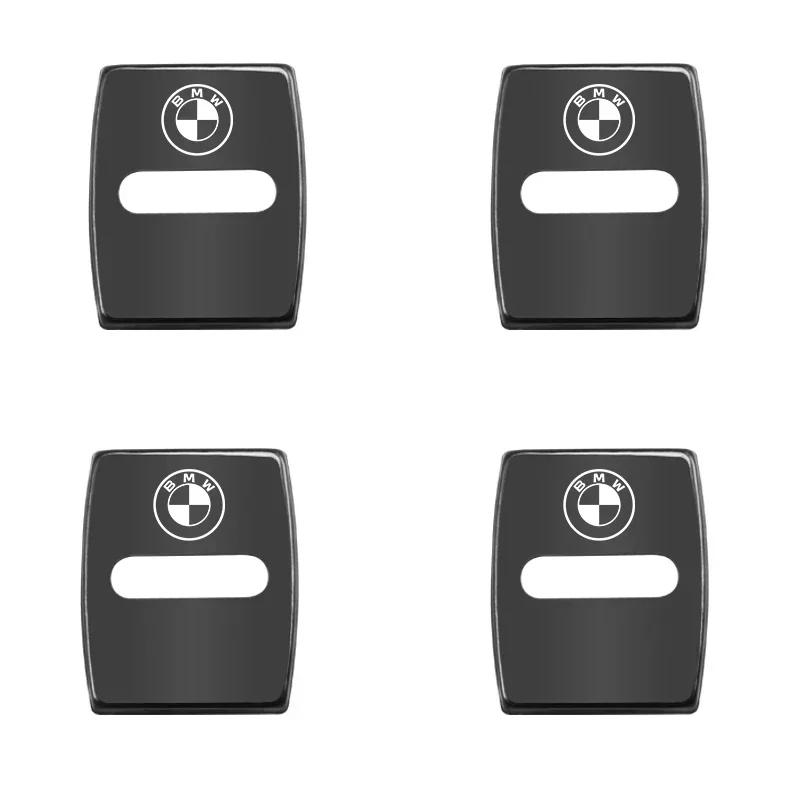 4 Stück 3D Auto Türschloss Abdeckung Zubehör für BMW X1 X2 X3 X5 X4 X6 X7 G30 G20 G32 G11 G12 F40 F30 F20 F10 F34 F07 F44 F45 G15 G16