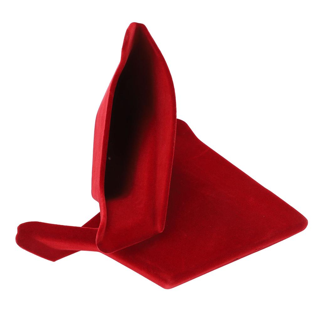 1 Pair Center Console Organizer Ample Storage Space Front Row Armrest Storage Box for Cayenne 2011 to 2017 Red