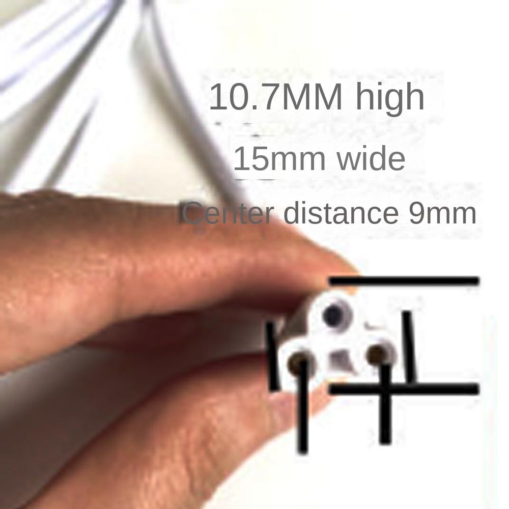 White 3pin T5 T8 LED Switch Wire Copper LED Light Fixture Extension Cable  Electrician